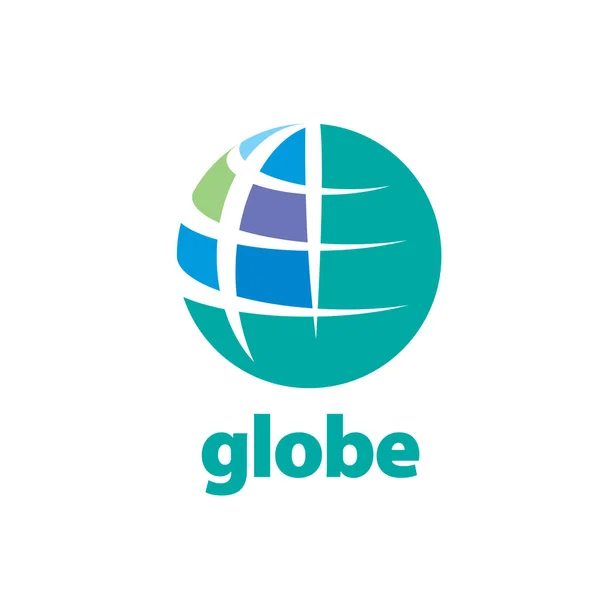 Logo Globe abstrak - Stok Vektor