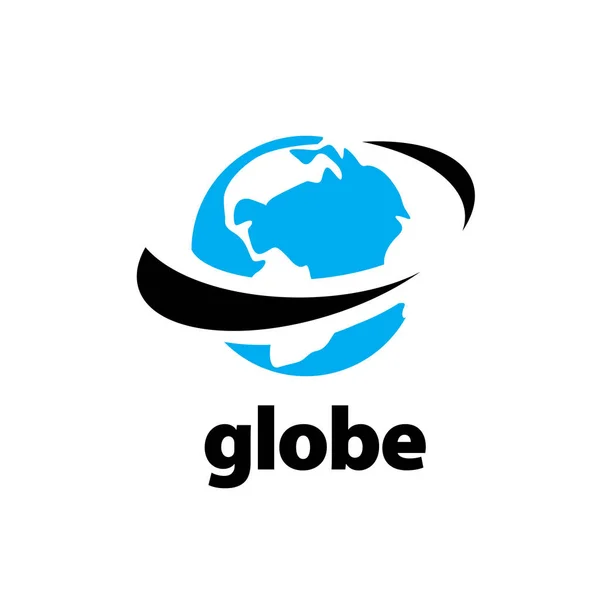 Logo abstracto Globe — Archivo Imágenes Vectoriales