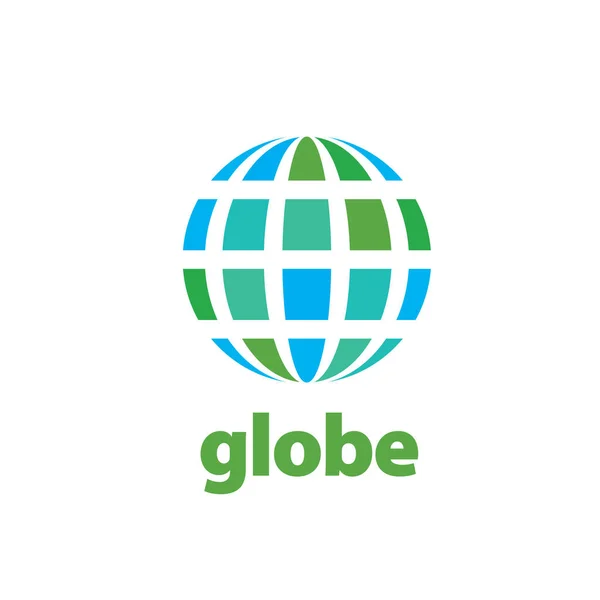 Logotipo abstrato Globo — Vetor de Stock