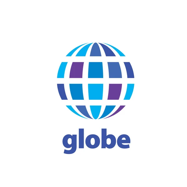 Logo Globe abstract — Stockvector