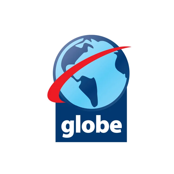 Logotipo abstrato Globo — Vetor de Stock
