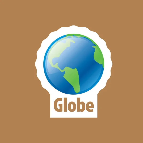 Abstract logo Globe — Stock Vector