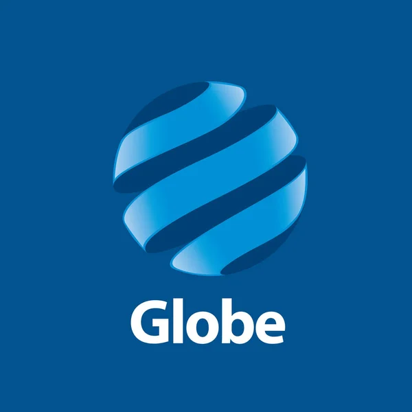 Abstract logo Globe — Stock Vector