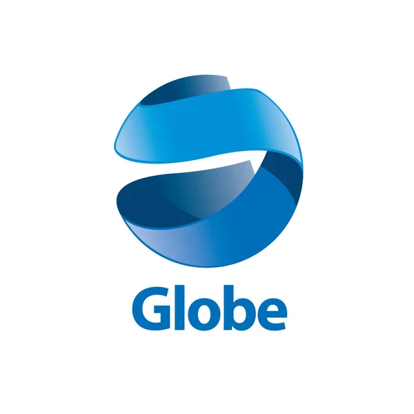 Logotipo abstrato Globo — Vetor de Stock