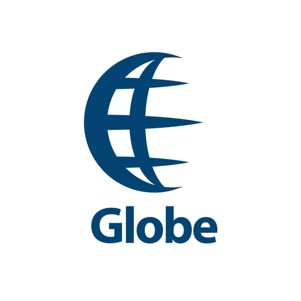 Logotipo abstrato Globo — Vetor de Stock