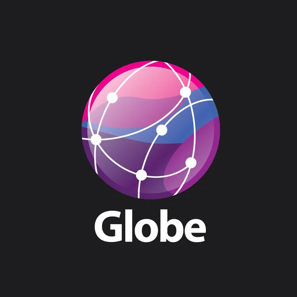 Logotipo abstrato Globo —  Vetores de Stock