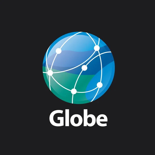 Logotipo abstrato Globo —  Vetores de Stock