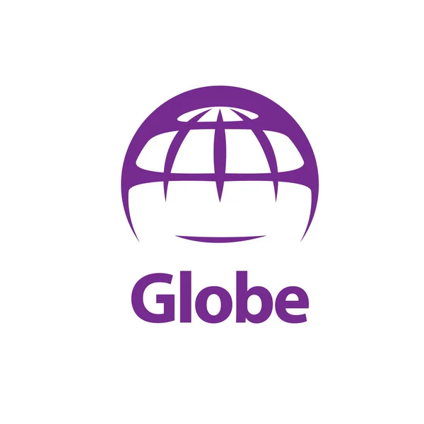 Logotipo abstrato Globo — Vetor de Stock