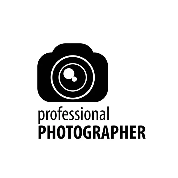Logo aparat fotograf — Wektor stockowy