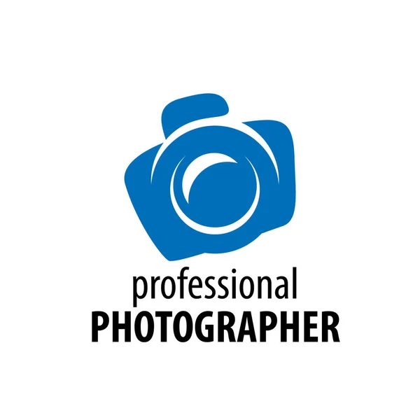 Logo de la cámara el fotógrafo — Archivo Imágenes Vectoriales