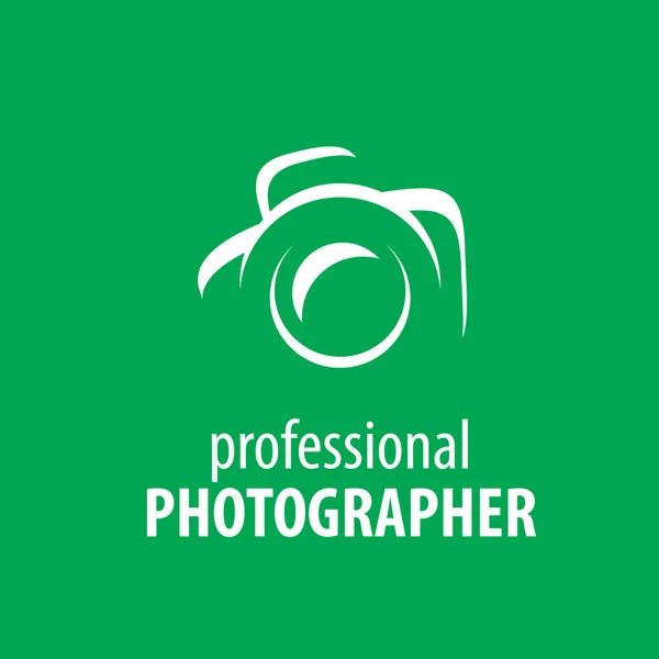 Logo camera de fotograaf — Stockvector