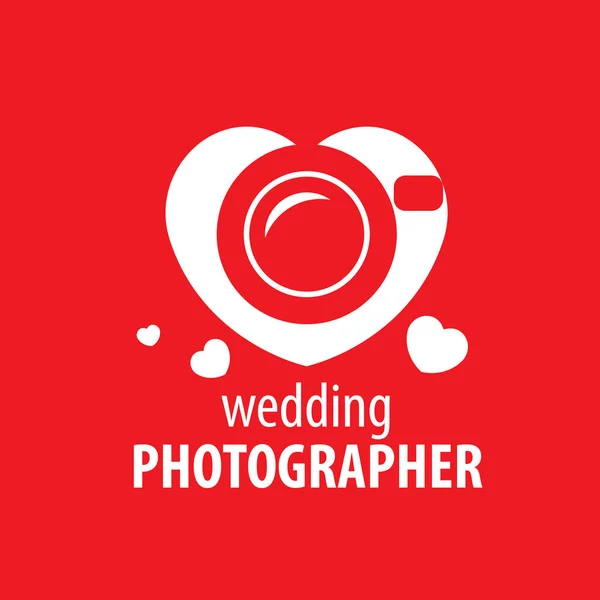 ロゴ写真カメラ — ストックベクタ