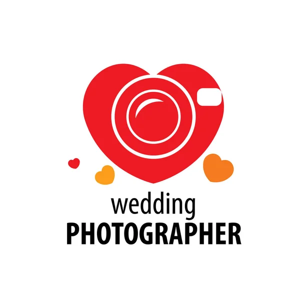 Logo fotoaparát fotograf — Stockový vektor