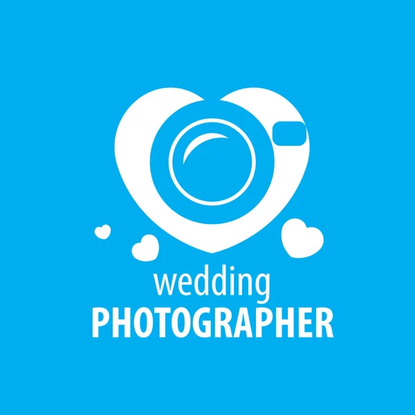 Logo aparat fotograf — Wektor stockowy