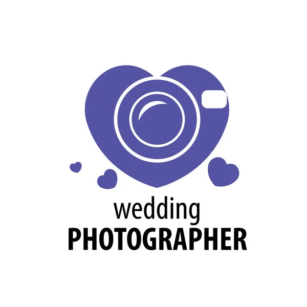 Logo kamera fotografen — Stock vektor