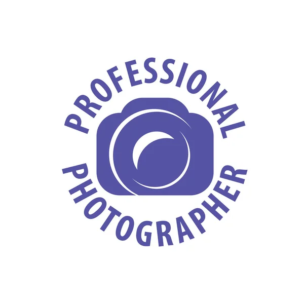 Logo camera de fotograaf — Stockvector