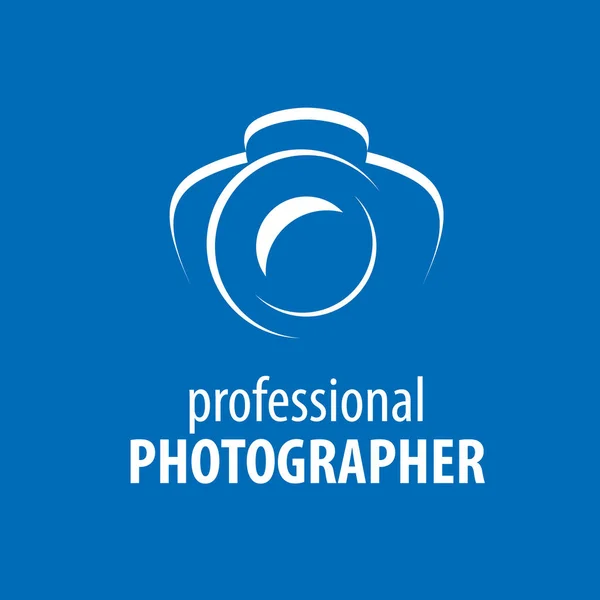 Logo camera de fotograaf — Stockvector