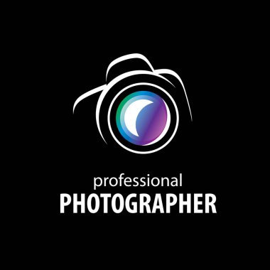 logo kamera fotoğrafçı