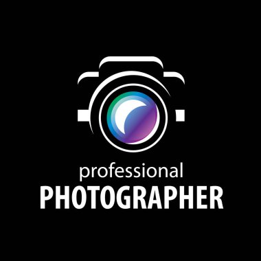 logo kamera fotoğrafçı