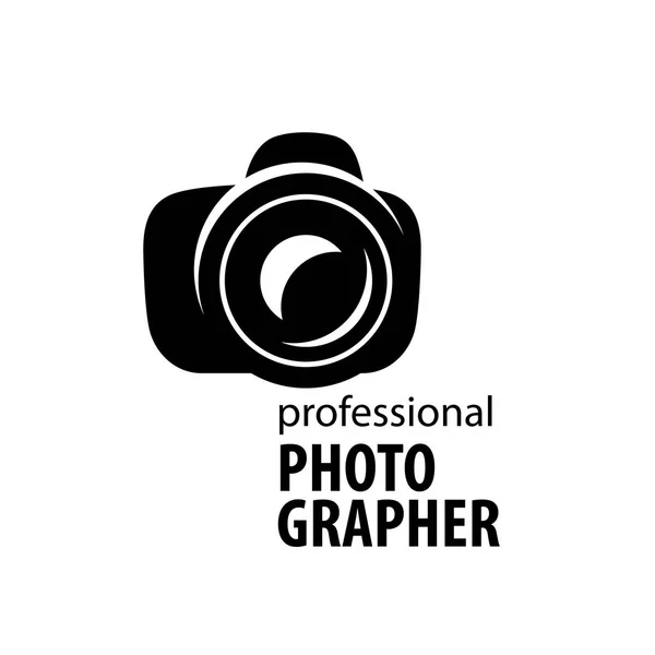 Logo kamera fotoğrafçı — Stok Vektör