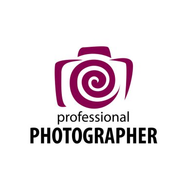 logo kamera fotoğrafçı