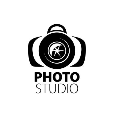 fotoğraf stüdyosu için logo