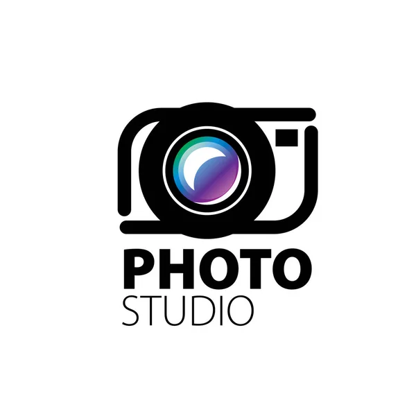 Logo para estudio fotográfico — Archivo Imágenes Vectoriales