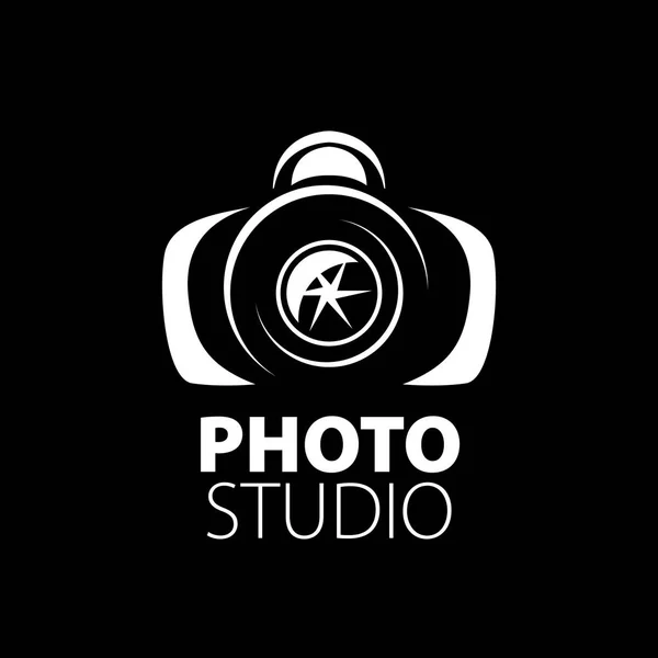 Logo pro foto studio — Stockový vektor