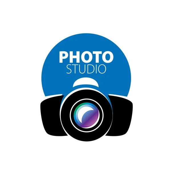 Logo pour studio photo — Image vectorielle