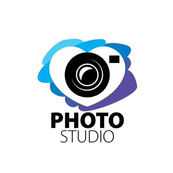 Logo pour studio photo — Image vectorielle