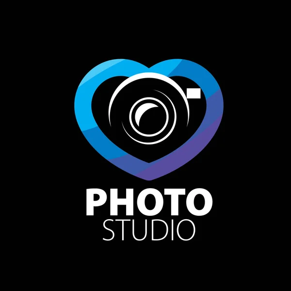 Logo pour studio photo — Image vectorielle