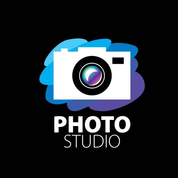 Logo studio fotograficzne — Wektor stockowy