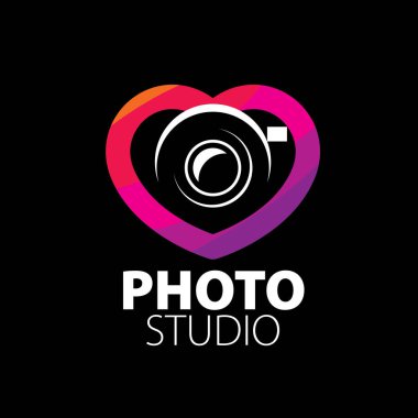 fotoğraf stüdyosu için logo