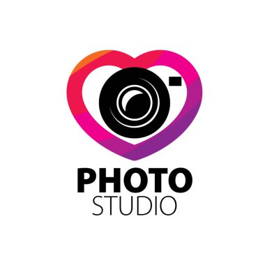 fotoğraf stüdyosu için logo