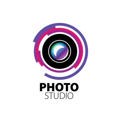 fotoğraf stüdyosu için logo