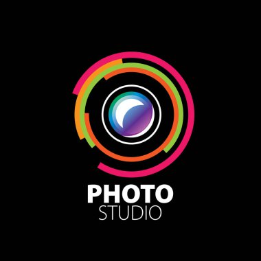 fotoğraf stüdyosu için logo