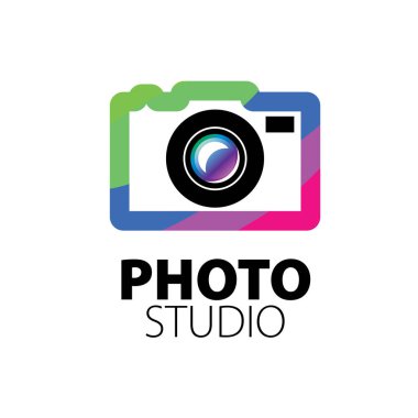 fotoğraf stüdyosu için logo