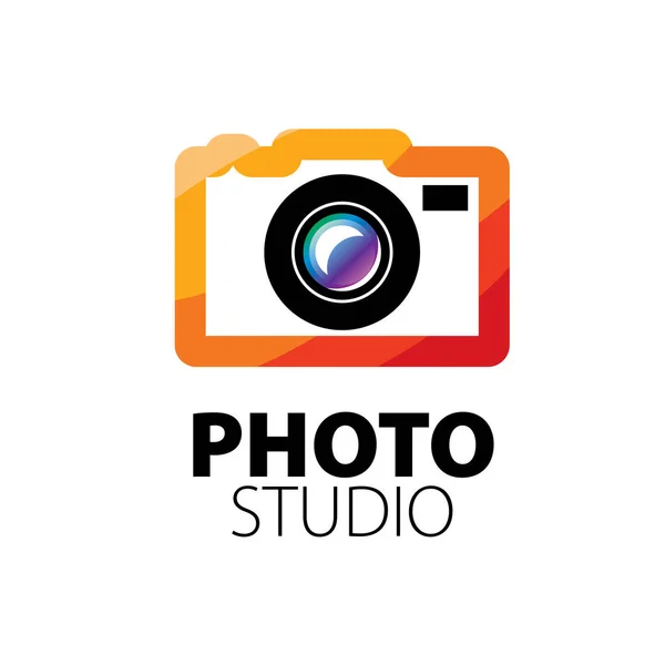 Logotipo para estúdio de fotografia —  Vetores de Stock