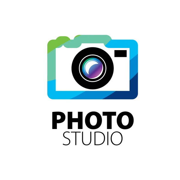 Logo für Fotostudio — Stockvektor