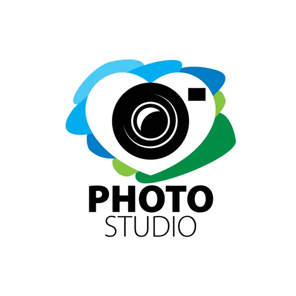 Logo für Fotostudio — Stockvektor