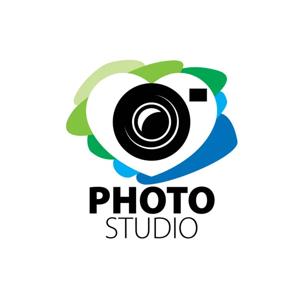 Λογότυπο για φωτογραφείο — Διανυσματικό Αρχείο