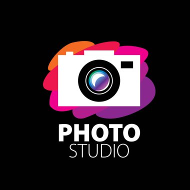 fotoğraf stüdyosu için logo