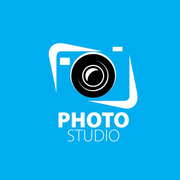 Logo pro foto studio — Stockový vektor