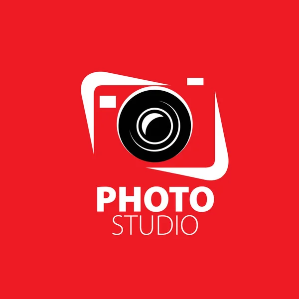 Fotos: logotipo para | logotipo para estudio fotográfico — Vector de