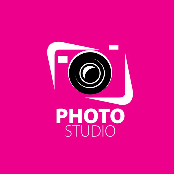 Λογότυπο για φωτογραφείο — Διανυσματικό Αρχείο