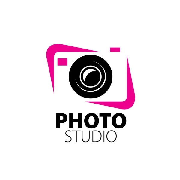 Logo pour studio photo — Image vectorielle