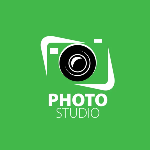 Fotoğraf stüdyosu için logo — Stok Vektör