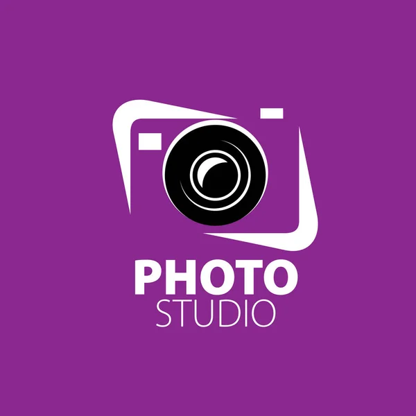 Logo voor fotostudio — Stockvector