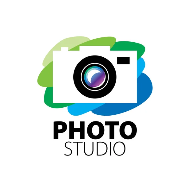 Logotipo para estúdio de fotografia —  Vetores de Stock