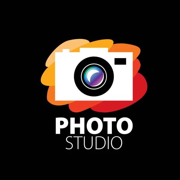 Logo studio fotograficzne — Wektor stockowy